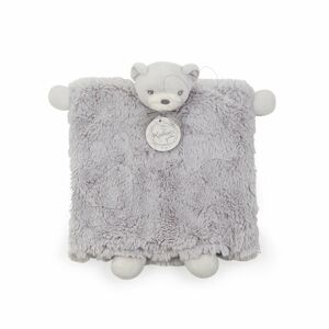 Kaloo plyšová bábka - medvedík Perle Doudou 20 cm 960223 šedá