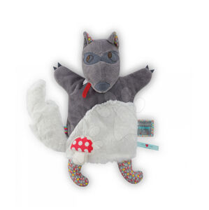 Kaloo plyšový vlk Nopnop-Loup Wolf Doudou 961415 sivý
