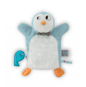 Kaloo plyšový tučniak Nopnop-Ice Cream Doudou 961423 modrý