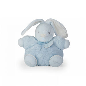 Kaloo plyšový zajačik Perle-Chubby Rabbit 962152 modrý
