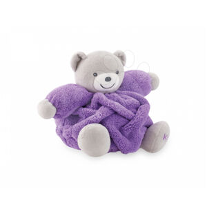 Kaloo plyšový medveď Chubby Neon 962321 fialový