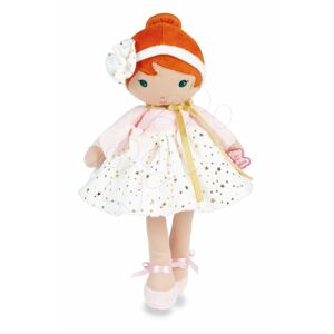 Bábika pre bábätká Valentine K Doll Tendresse Kaloo 32 cm vo hviezdičkových šatách z jemného textilu v darčekovom balení od 0 mes