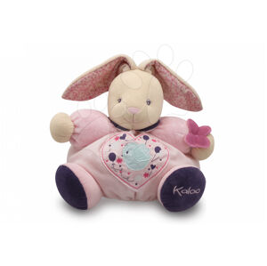 Kaloo plyšový zajačik Petite Rose-Chubby Rabbit Birdie 969857 ružový