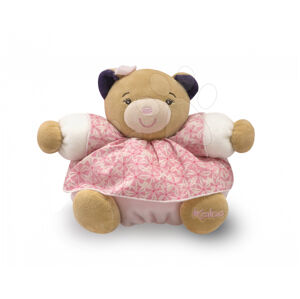 Kaloo plyšový macko Petite Rose-Pretty Chubby Bear 969861 ružový