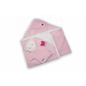 Kaloo detská osuška so žinkou Petite Rose-Bath Towel 969876 ružová