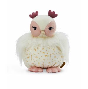 Plyšová bábika sova Luna Owl Les Kalines Kaloo 25 cm v darčekovej krabici od 12 mes