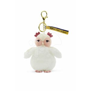 Plyšová bábika sova Luna Owl Les Kalines Kaloo 10 cm ako prívesok od 0 mes