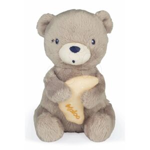 Plyšový medveď s melódiou My Musical Bear Home Kaloo hnedý 16 cm z jemnej plyše a 'Brahms Lullaby' hudbou od 0 mes