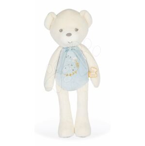 Plyšový medveď s hudbou Musical Doll Bear Perle Kaloo modrý 35 cm s jemnou melódiou z mäkkého materiálu od 0 mes