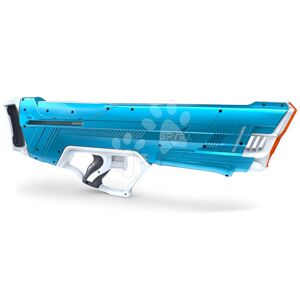 Vodná pištoľ s manuálnym nabíjaním vodou SpyraLX Blue Spyra s mechanickým indikátorom stavu nádrže a dostrelom 9 metrov 100% mechanická modrá od 14 rokov