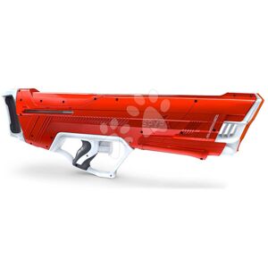 Vodná pištoľ s manuálnym nabíjaním vodou SpyraLX Red Spyra s mechanickým indikátorom stavu nádrže a dostrelom 9 metrov 100% mechanická červená od 14 rokov