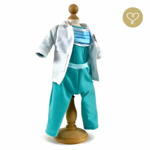 Oblečenie pre bábiku "doktor"