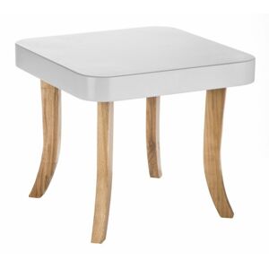 Detský štvorcový stôl drevo