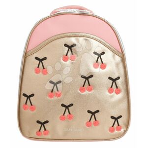 Školská taška batoh Backpack Ralphie Cherry Pompon Jeune Premier ergonomický luxusné prevedenie 31*27 cm