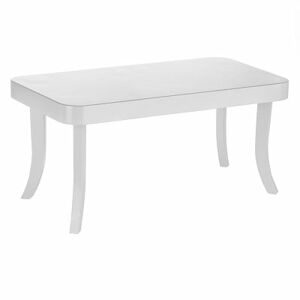 Detský obdĺžnikový stôl biela