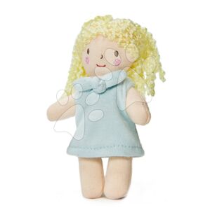Bábika handrová Mini Fifi Doll ThreadBear 12 cm z mäkkého úpletu z bavlny so svetlými vláskami