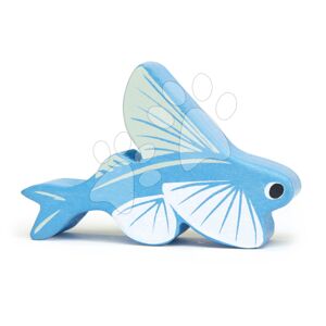 Drevená lietajúca ryba Flying fish Tender Leaf Toys