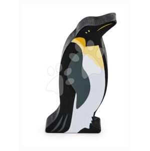 Drevený polárny tučniak Tender Leaf Toys