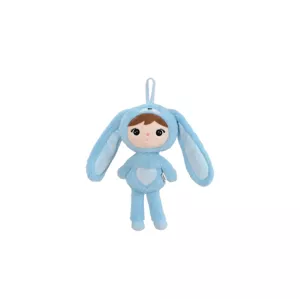 Bábika králik modrý mini 30 cm